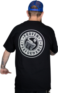Sidewinder T-shirt Black