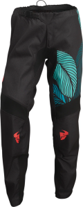 Pantaloni Dama Thor Sector Urth Black/Teal