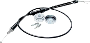 Throttle Override Eliminator Kit Black