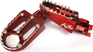 Footpeg Red, 2, nordicamoto.ro