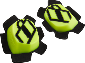 Element de schimb genunchiere Icon Cloverleaf 2 Black/Hi-Vis Yellow