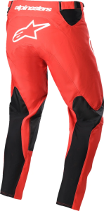 Pantaloni Alpinestars Racer Hoen Red/Black, 3, nordicamoto.ro
