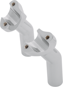 Forged Aluminum Handlebar Riser Silver, 1, nordicamoto.ro