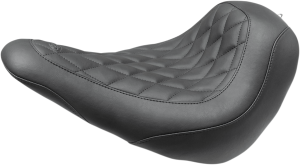 Wide Tripper Seat Black