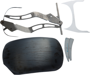 Rear Fender For Harley Davidson Steel