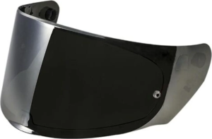 STORM HELMET IRIDIUM SILVER VISOR