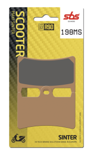 Ms Scooter Maxi Sintered Brake Pads, 1, nordicamoto.ro