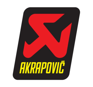 Akrapovic sticker