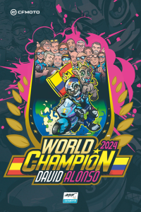 MOTOGP COLLECTIONS, AFIȘUL CAMPIONULUI MOTO3, nordicamoto.ro