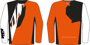 Tricou KTM Pounce Orange