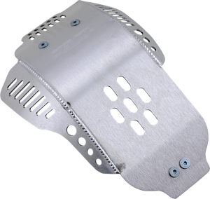 Skid Plate Silver