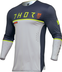 Tricou Thor Prime Ace Blue/Gray