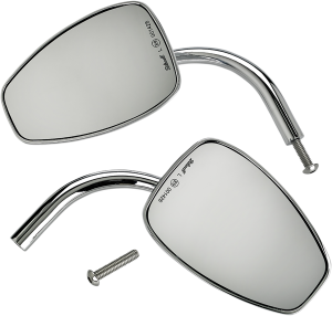 Utility Mirror Silver, 1, nordicamoto.ro