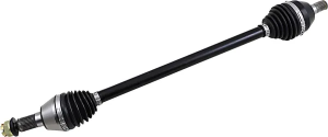 Set de punți cu transmisie în linie pentru sarcini grele, negru, 2, nordicamoto.ro