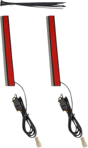 Plug & Play Red Plasma Rods Red, 3, nordicamoto.ro