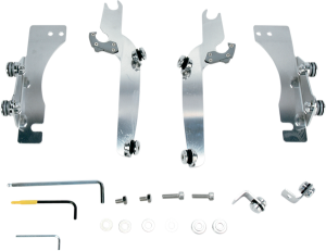 No-tool Trigger-lock Mount Kit For Sportshield Silver, 1, nordicamoto.ro