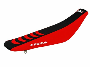 Double Grip 3 Seat Cover Red, 1, nordicamoto.ro