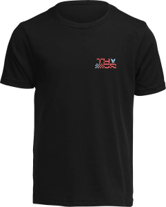 Youth Vantage T-shirt Black 