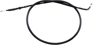 Black Vinyl Clutch Cable Black