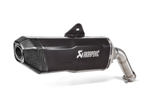 Slip-on Line Muffler Matte Black 