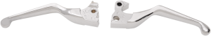 Wide Blade Lever Set Silver