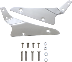 Round Sissy Bar Kit Chrome, 4, nordicamoto.ro