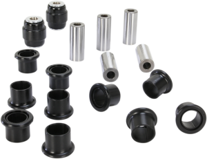 Rear Independent Suspension Linkage Rebuild Kit Black, Silver