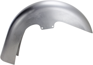 Flat Back Dresser Front Fender Gray, 1, nordicamoto.ro