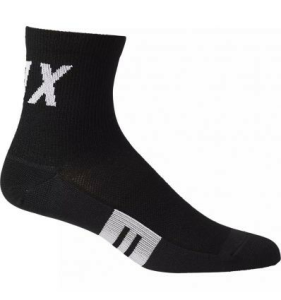 Sosete Dama Fox 4" Flexair Merino Black