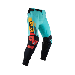 Pantaloni Leatt Moto 5.5 IKS Fuel Blue/Black