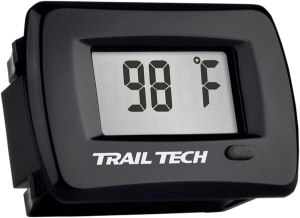 Temperature Meter Black