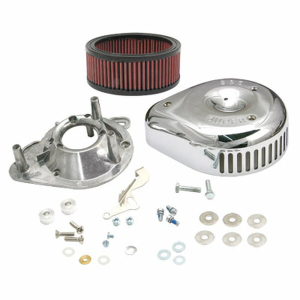 Air Cleaner Kit Chrome