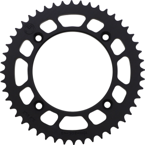 Rear Aluminum Sprocket Black, 4, nordicamoto.ro