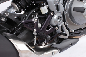 Rearset Black, 2, nordicamoto.ro