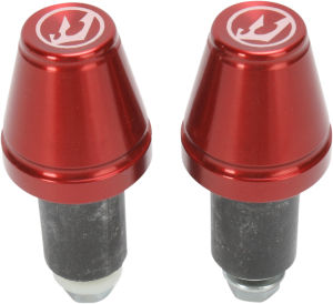 V.2 Handlebar End Weight Red