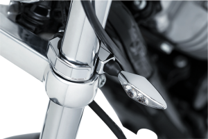 Pipe Wrench Fork Mounts For Custom Lights Chrome, 2, nordicamoto.ro