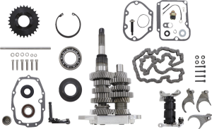 Direct Drive 6-speed Gear Set