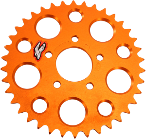 Rear Sprocket Orange
