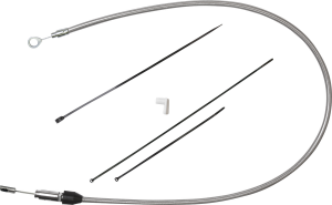 Upper Clutch Cable Silver, 2, nordicamoto.ro