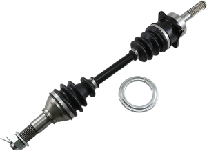 Complete Axle Kit Black