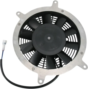 Hi-performance Cooling Fan Silver 