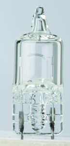 Filament Glass Wedge Bulbs Amber