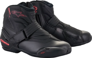Cizme dama Alpinestars Stella SMX-1R V2 Black/Pink 40, 3, nordicamoto.ro