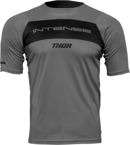 Tricou MTB Thor Intense Dart Black/Gray