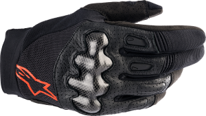 Manusi Alpinestars Megawatt Black/Red