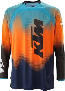 Camasi, Tricou KTM Gravity-FX Blue/Orange, nordicamoto.ro