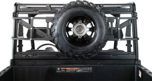Spare Tire Carrier Black 
