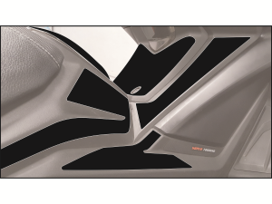 Scooter Scratch Saver Black, 2, nordicamoto.ro