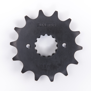 Powerdrive Countershaft Sprocket Black, Parkerized