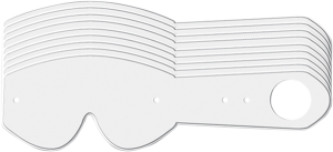 Vista Goggle Tear-offs Clear, 1, nordicamoto.ro